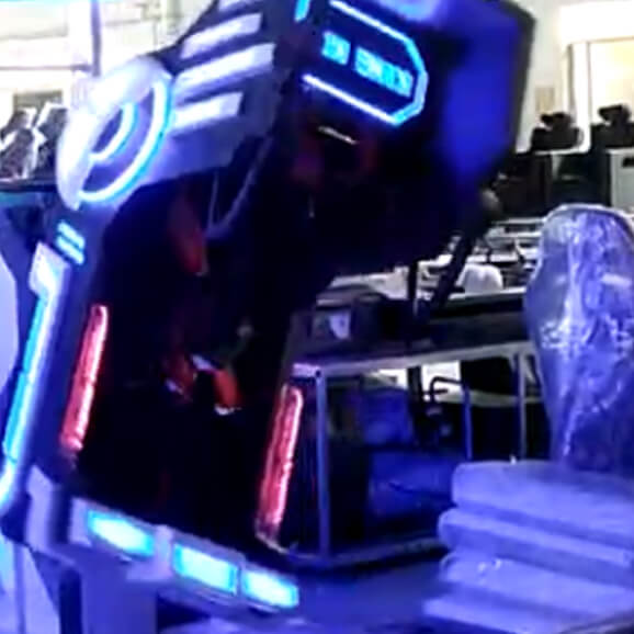 Product Details of ﻿Interactive VR 360 Flying Machine VR Game Machine Sleek Modern Appearance Premium Build Quality for Amusement Game Park