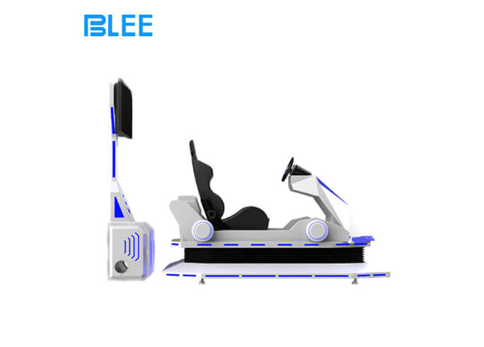 9D Virtual Reailty VR Traffic Safety Racing Ultra Immersive Gameplay Advanced Motion System VR Simulator Machine for Sale