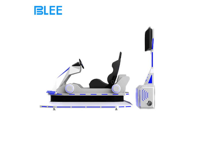 9D Virtual Reailty VR Traffic Safety Racing Ultra Immersive Gameplay Advanced Motion System VR Simulator Machine for Sale