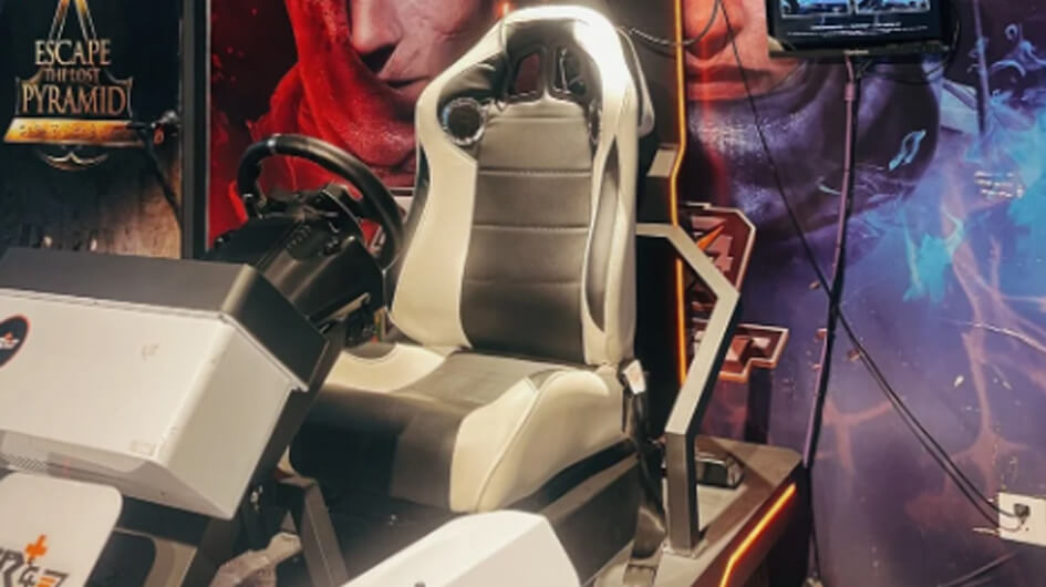9D Virtual Reailty VR Traffic Safety Racing Ultra Immersive Gameplay Advanced Motion System VR Simulator Machine for Sale One Stop Solution
