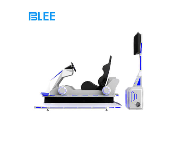 9D Virtual Reailty VR Traffic Safety Racing Ultra Immersive Gameplay Advanced Motion System VR Simulator Machine for Sale