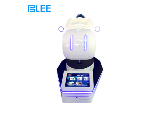 Commerical VR High-speed Motorcycle Fun Filled Entertainment Futuristic Visual Appeal VR Amusement Equipment for Sale