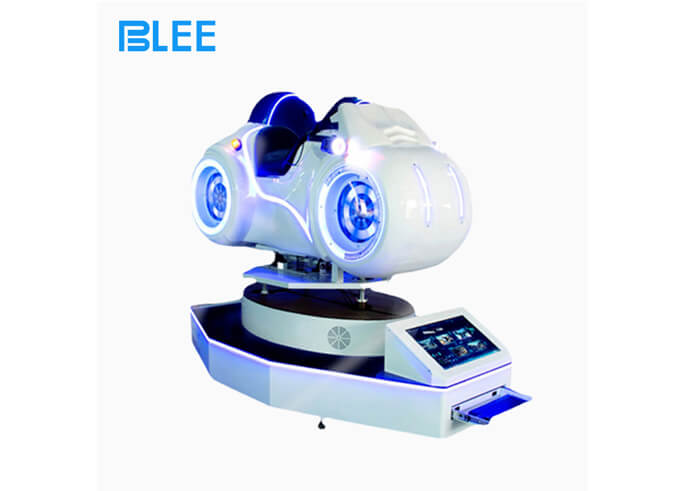 Commerical VR High-speed Motorcycle Fun Filled Entertainment Futuristic Visual Appeal VR Amusement Equipment for Sale
