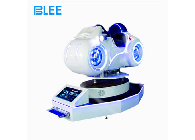Commerical VR High-speed Motorcycle Fun Filled Entertainment Futuristic Visual Appeal VR Amusement Equipment for Sale