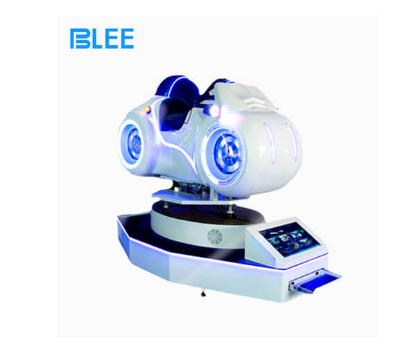 Commerical VR High-speed Motorcycle Fun Filled Entertainment Futuristic Visual Appeal VR Amusement Equipment for Sale