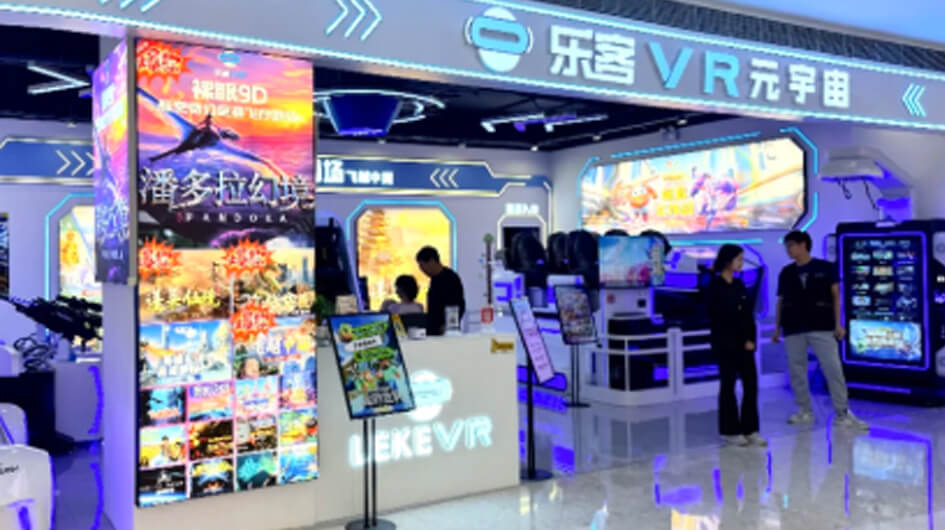 High Quality Racing Car Vr Simulator Trend Driven Appearance Crowd Favorite Attraction VR Game Machine for Shopping Mall One Stop Solution