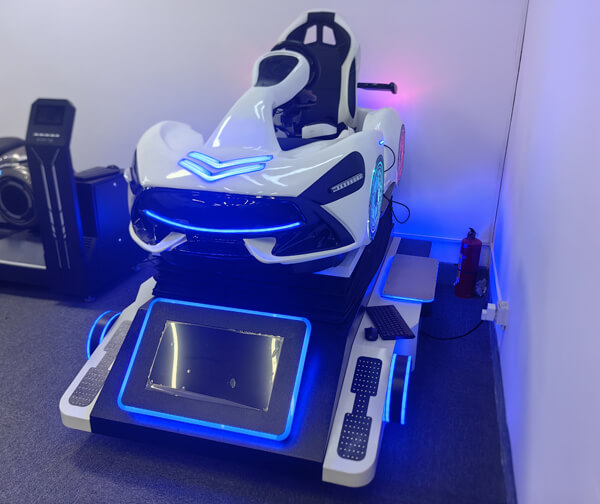 High Quality Racing Car Vr Simulator Trend Driven Appearance Crowd Favorite Attraction VR Game Machine for Shopping Mall