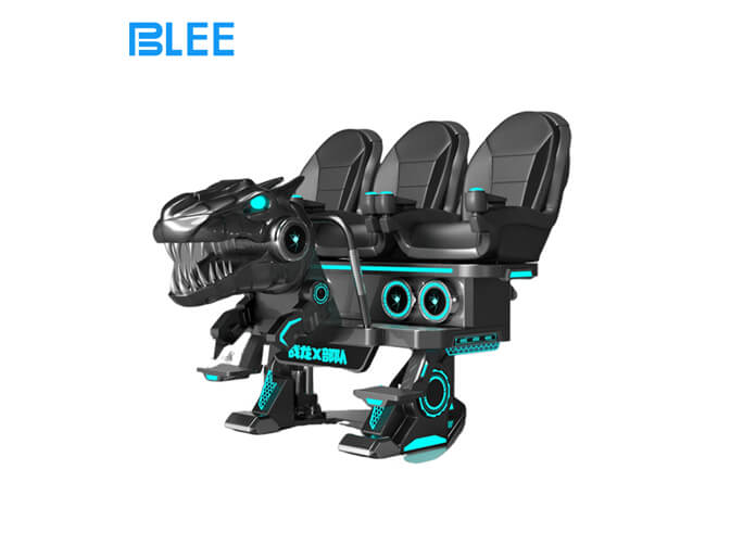 High Quality Tyrannosaurus Rex VR Motion Equipment 3 Players Interactive Experience VR Realistic Simulator for Arcade