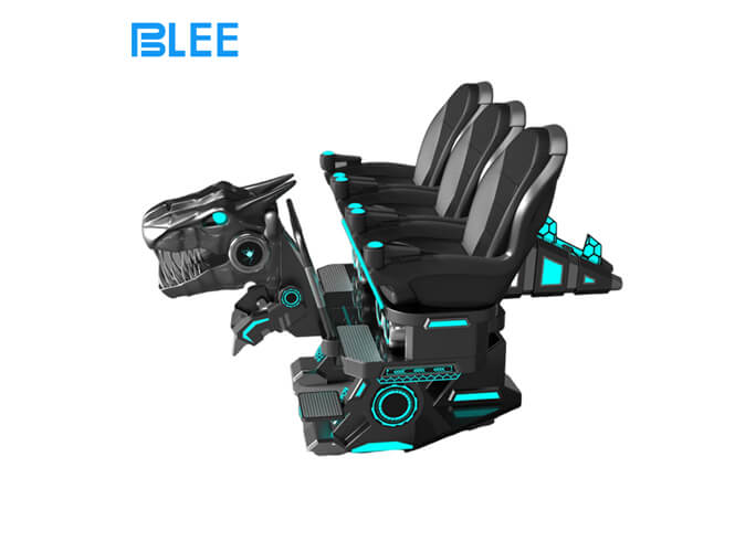 High Quality Tyrannosaurus Rex VR Motion Equipment 3 Players Interactive Experience VR Realistic Simulator for Arcade
