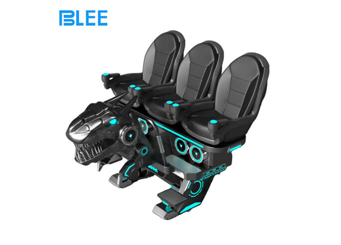 High Quality Tyrannosaurus Rex VR Motion Equipment 3 Players Interactive Experience VR Realistic Simulator for Arcade