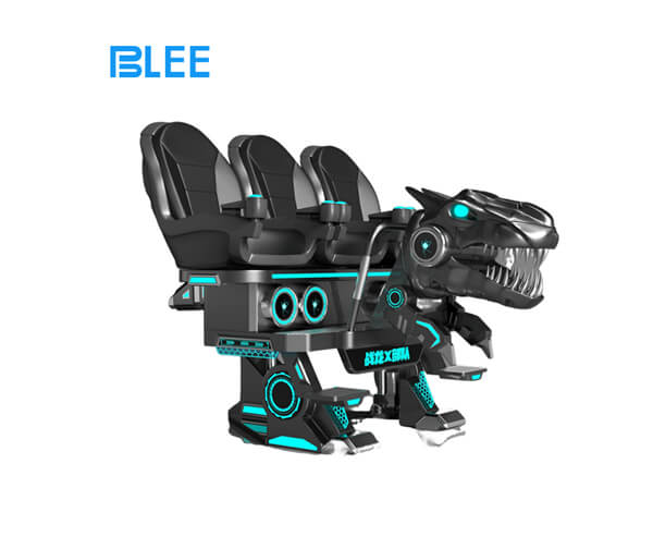High Quality Tyrannosaurus Rex VR Motion Equipment 3 Players Interactive Experience VR Realistic Simulator for Arcade
