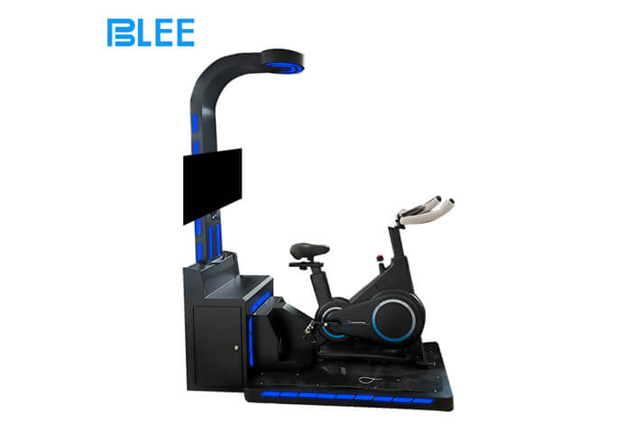 Hot Sell VR Spinning Bike Advanced Motion System Theme Park Level Attraction Virtual Reality Simulator for Shopping Mall