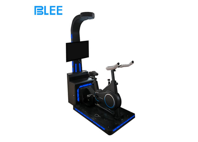Hot Sell VR Spinning Bike Advanced Motion System Theme Park Level Attraction Virtual Reality Simulator for Shopping Mall