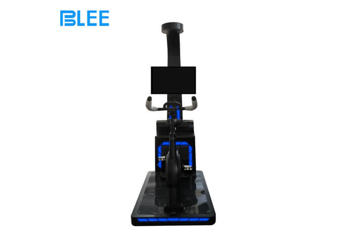 Hot Sell VR Spinning Bike Advanced Motion System Theme Park Level Attraction Virtual Reality Simulator for Shopping Mall