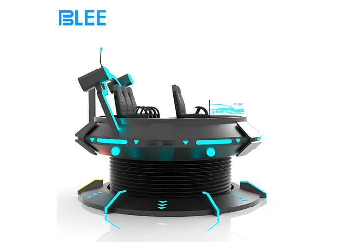 New Style VR UFO Five Players Hyper Immersive Experience Optimized Performance Design VR Game Machine for Shopping Mall