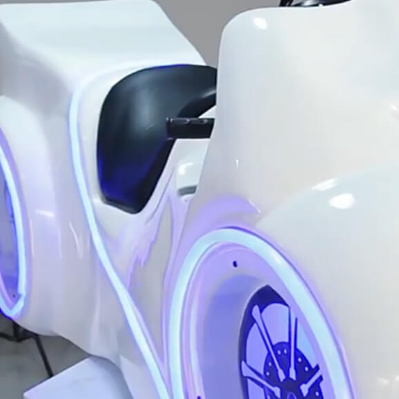 Product Details of ﻿﻿Commerical VR High-speed Motorcycle Fun Filled Entertainment Futuristic Visual Appeal VR Amusement Equipment for Sale