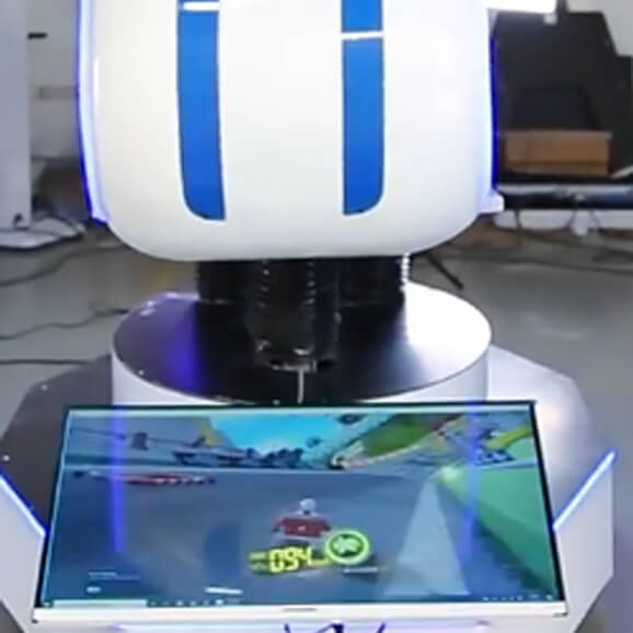 Product Details of ﻿﻿Commerical VR High-speed Motorcycle Fun Filled Entertainment Futuristic Visual Appeal VR Amusement Equipment for Sale