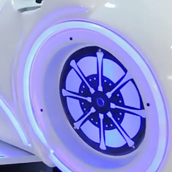 Product Details of ﻿﻿Commerical VR High-speed Motorcycle Fun Filled Entertainment Futuristic Visual Appeal VR Amusement Equipment for Sale