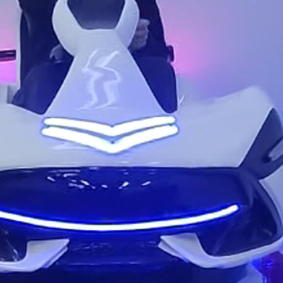 Product Details of ﻿High Quality Racing Car Vr Simulator Trend Driven Appearance Crowd Favorite Attraction VR Game Machine for Shopping Mall