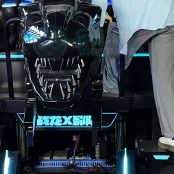 Product Details of ﻿High Quality Tyrannosaurus Rex VR Motion Equipment 3 Players Interactive Experience VR Realistic Simulator for Arcade