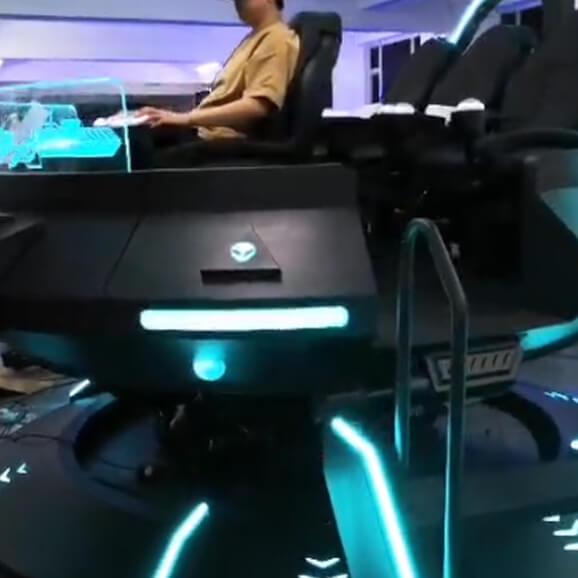 Product Details of ﻿New Style VR UFO Five Players Hyper Immersive Experience Optimized Performance Design VR Game Machine for Shopping Mall
