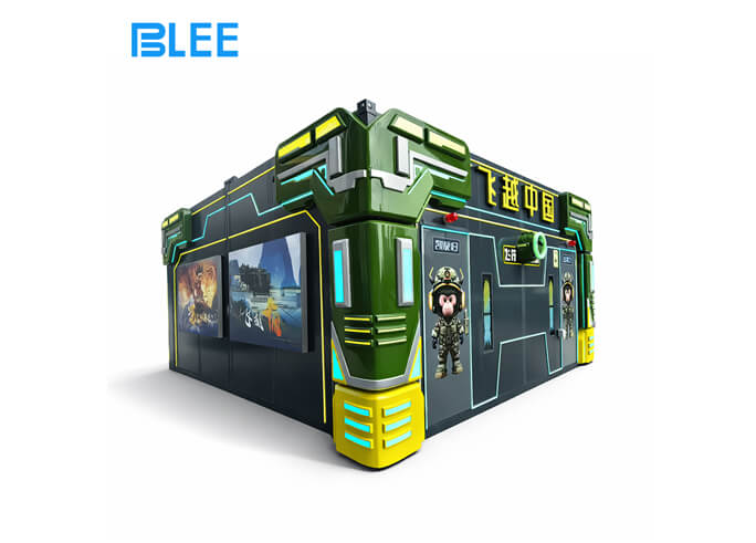 Commercial VR Cinema 9D VR Theater Interactive Virtual Reality Movie Simulator Entertainment Equipment for Shopping Mall
