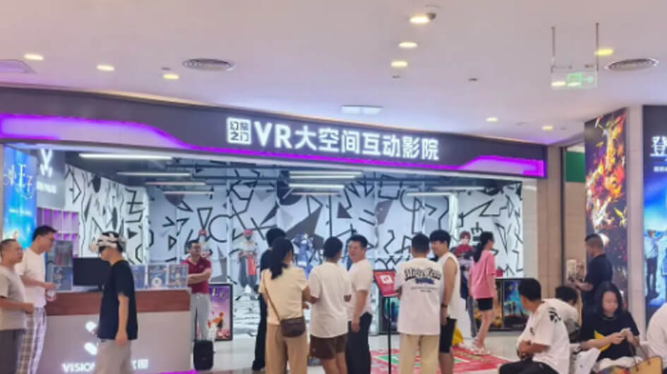 Commercial VR Cinema 9D VR Theater Interactive Virtual Reality Movie Simulator Entertainment Equipment for Shopping Mall One Stop Solution