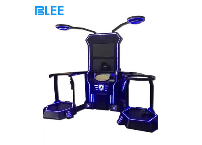 Customizable Two-player Battle VR Game Equipment High Engagement Experience Sleek Modern Appearance VR Arcade Simulator