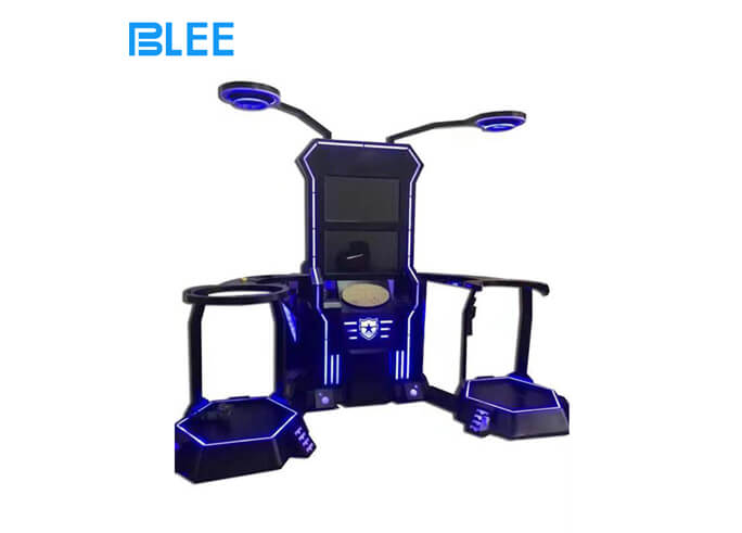 Customizable Two-player Battle VR Game Equipment High Engagement Experience Sleek Modern Appearance VR Arcade Simulator