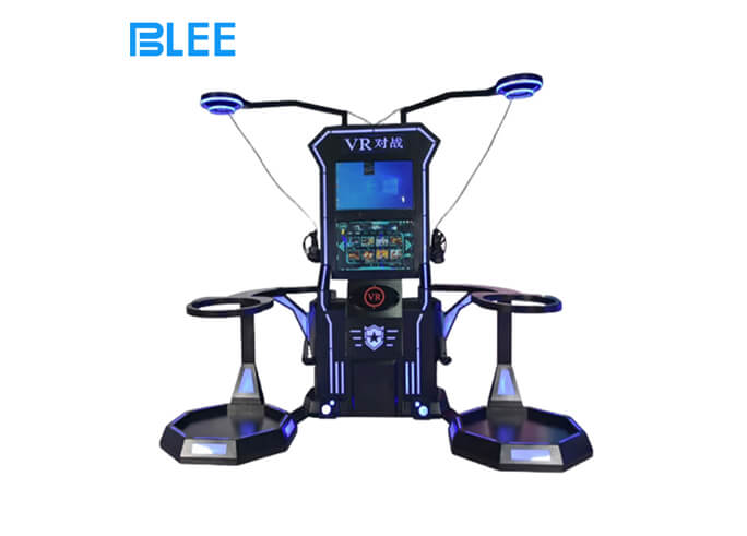 Customizable Two-player Battle VR Game Equipment High Engagement Experience Sleek Modern Appearance VR Arcade Simulator