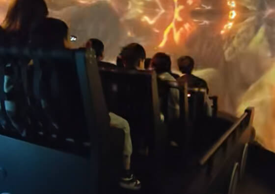 3. Fantasy Flight Adventure: Glide through magical kingdoms, over floating islands, and past mythical creatures, with dynamic motion that responds to every twist and turn of the journey. Interactive shooting elements available in select programs.