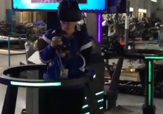 1. One-on-One Duel Mode: Two players face off in direct combat scenarios such as sword fighting, boxing, or laser tag, with real-time health bars and knockout mechanics determining the winner.