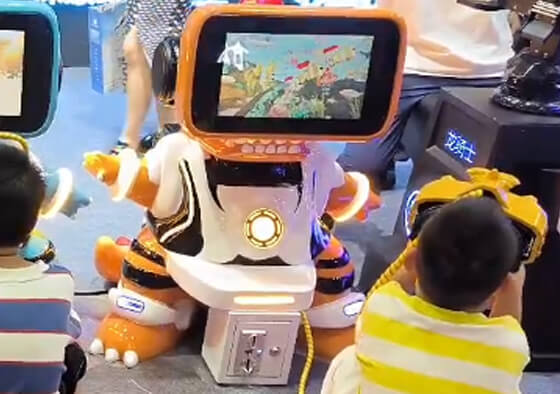 3. Adventure Exploration Mode: Immersive single-player experiences where users navigate virtual environments, solve puzzles, or complete missions using full head-tracking and hand controllers.