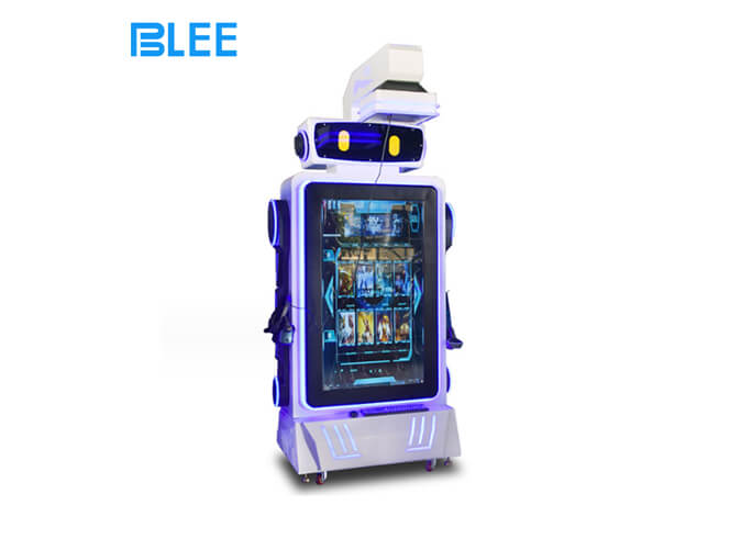 Hot Sell VR All-in-one Device Ultra Immersive Gameplay Dynamic Interaction Design VR Game Machine for Shopping Mall