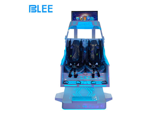 Immersive VR Two-Person 360-degree Rotation VR Machine Sensory Immersion Design True-to-Life Experience for Shopping Mall