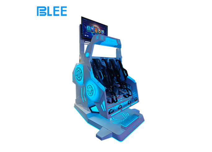 Immersive VR Two-Person 360-degree Rotation VR Machine Sensory Immersion Design True-to-Life Experience for Shopping Mall