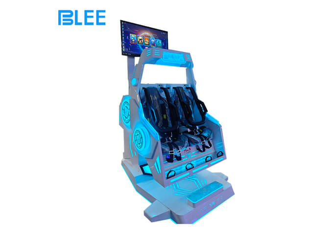 Immersive VR Two-Person 360-degree Rotation VR Machine Sensory Immersion Design True-to-Life Experience for Shopping Mall