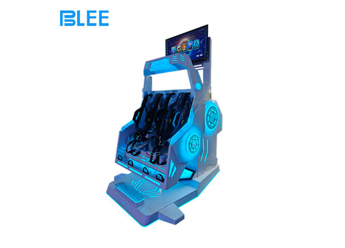 Immersive VR Two-Person 360-degree Rotation VR Machine Sensory Immersion Design True-to-Life Experience for Shopping Mall