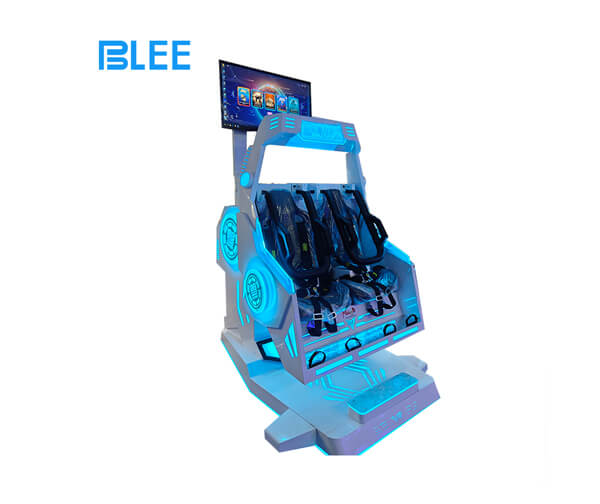 Immersive VR Two-Person 360-degree Rotation VR Machine Sensory Immersion Design True-to-Life Experience for Shopping Mall