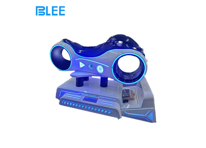 Interactive Dynamic Motorcycle VR Arcade Machine Fun Driven Gameplay Shopping Mall VR Attraction for Recreation Center