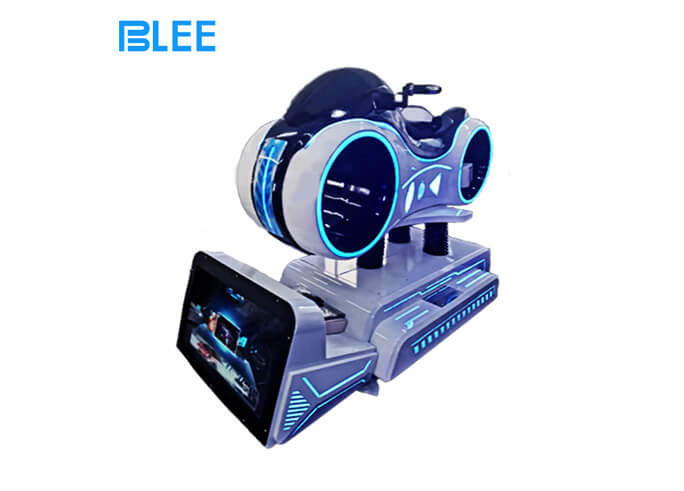 Interactive Dynamic Motorcycle VR Arcade Machine Fun Driven Gameplay Shopping Mall VR Attraction for Recreation Center