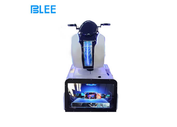 Interactive Dynamic Motorcycle VR Arcade Machine Fun Driven Gameplay Shopping Mall VR Attraction for Recreation Center