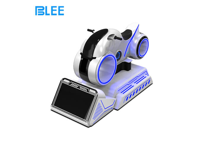 Interactive Dynamic Motorcycle VR Arcade Machine Fun Driven Gameplay Shopping Mall VR Attraction for Recreation Center