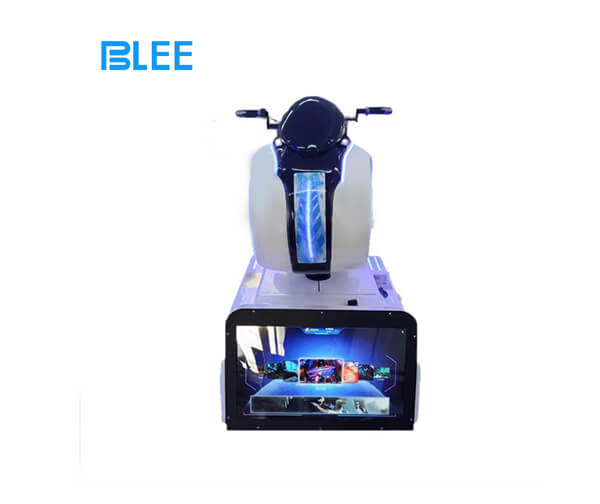 Interactive Dynamic Motorcycle VR Arcade Machine Fun Driven Gameplay Shopping Mall VR Attraction for Recreation Center