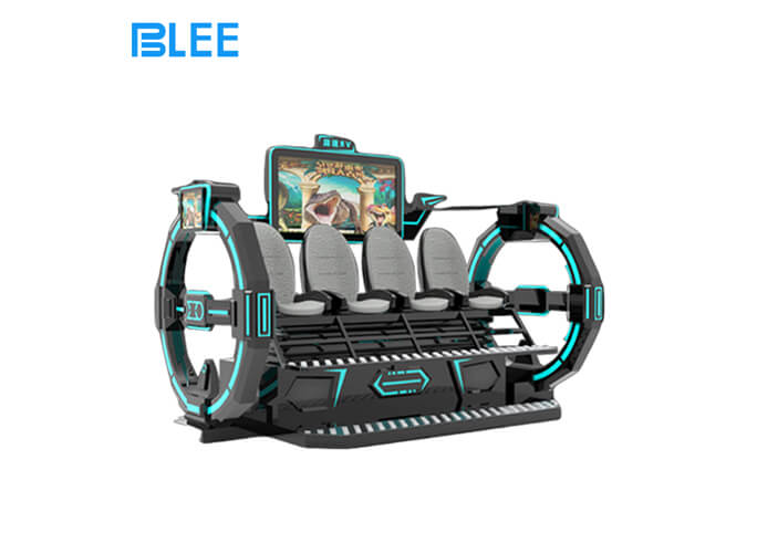 Newest New VR Cinema Ultra Smooth Performance Precision Motion Control Fully Interactive Experience Vr Game Machine