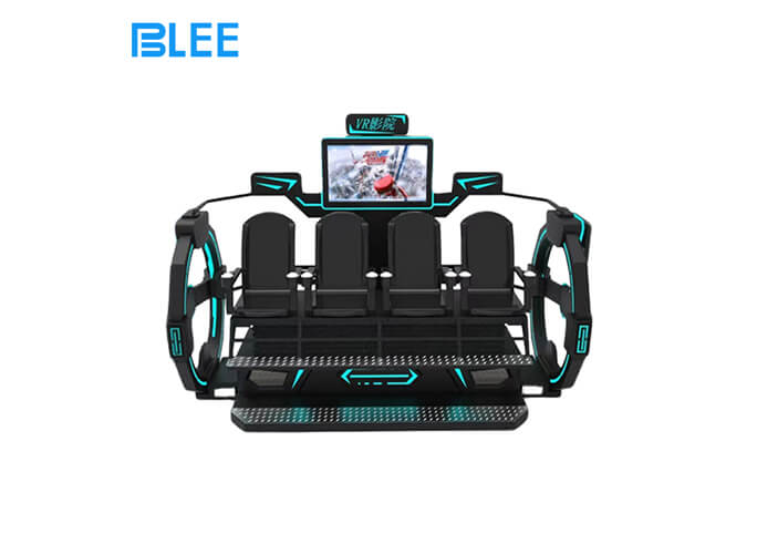 Newest New VR Cinema Ultra Smooth Performance Precision Motion Control Fully Interactive Experience Vr Game Machine