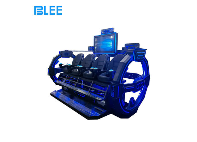 Newest New VR Cinema Ultra Smooth Performance Precision Motion Control Fully Interactive Experience Vr Game Machine