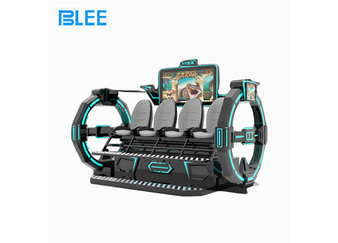 Newest New VR Cinema Ultra Smooth Performance Precision Motion Control Fully Interactive Experience Vr Game Machine