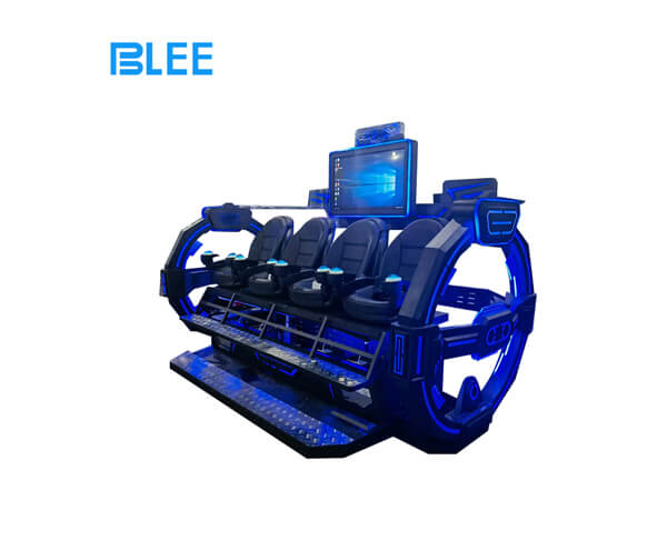 Newest New VR Cinema Ultra Smooth Performance Precision Motion Control Fully Interactive Experience Vr Game Machine