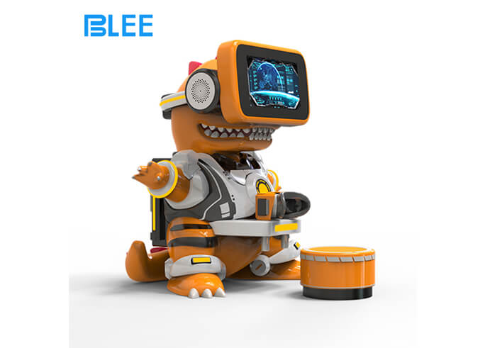 One Player VR Arcade Machine VR Dragon Treasure Three Colors 12-inch Screen Available VR Amusement Machine for Children